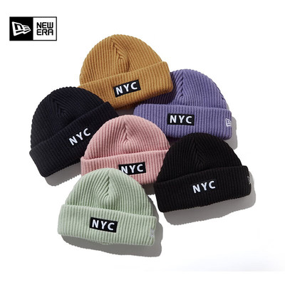 纽亦华男女NYC系列毛线帽