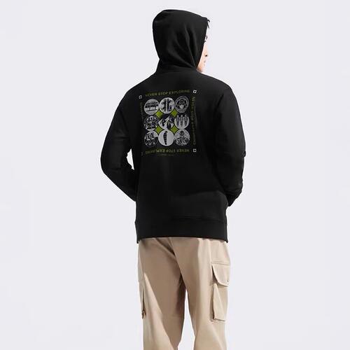 TheNorthFace北面户外卫衣外套