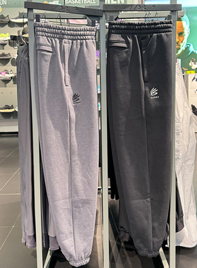 24新款UA安德玛男子长裤CURRY库里Splash篮球束脚运动裤1387097