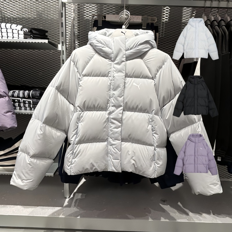 PUMA彪马女保暖连帽运动羽绒服