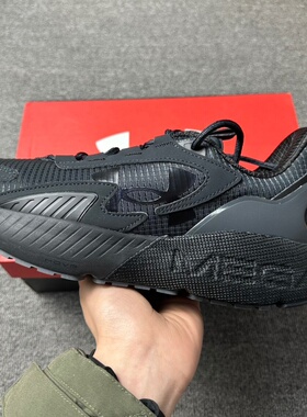 24新款UA安德玛运动鞋男女HOVR Mega 2厚底增高缓震休闲鞋3026629