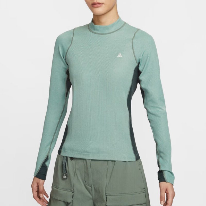 25新款Nike耐克长袖T恤女子ACG户外防晒速干上衣休闲套头衫HV1103