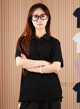 26新款MLB情侣短袖男女NY小标运动POLO衫凉感休闲T恤3APQB0163