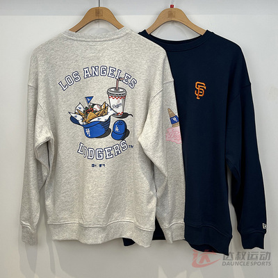 NewEra纽亦华MLB男女圆领卫衣