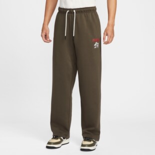 26新款Nike耐克男子长裤新年款篮球小标系列加绒直筒运动裤IQ3820