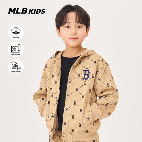 MLB儿童外套男女童运动休闲卫衣
