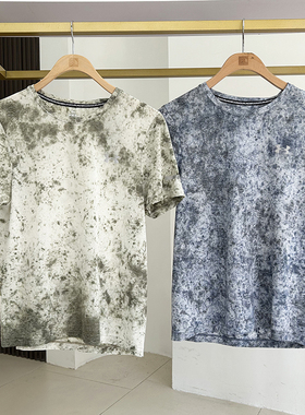 25新款UA安德玛男子短袖Seamless Stride水洗圆领运动T恤1388043