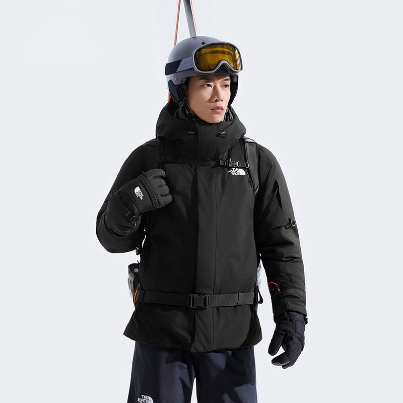 25新款TheNorthFace北面滑雪服男户外防水鹅绒保暖羽绒服外套89ZW