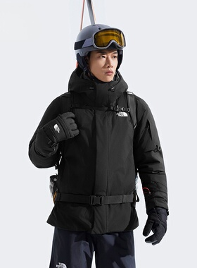 25新款TheNorthFace北面滑雪服男户外防水鹅绒保暖羽绒服外套89ZW