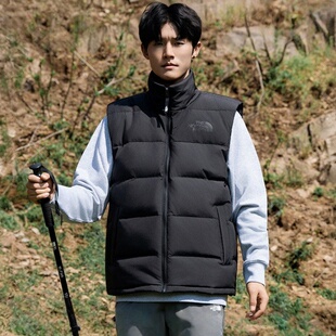 25新款TheNorthFace北面羽绒马甲男子600蓬鹅绒保暖棉羽背心8GK2