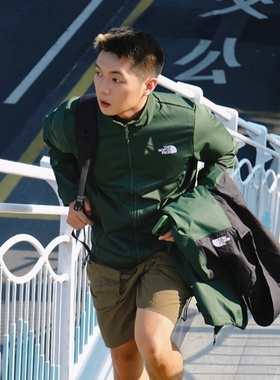 25新款TheNorthFace北面冲锋衣男子户外防水软壳三合一外套8DMK