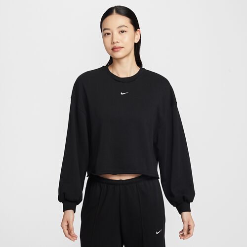 Nike耐克女子法式毛圈圆领卫衣