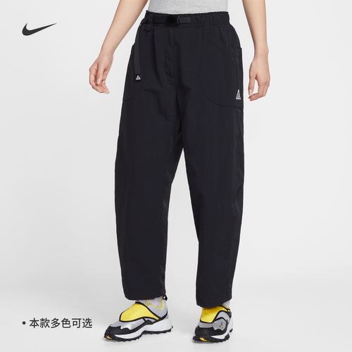 Nike耐克女子防泼水宽松运动长裤