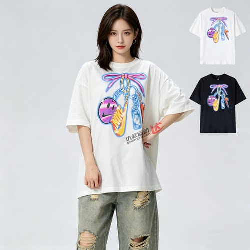 26新款NIKE耐克男女T恤印花