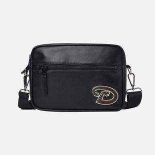 25新款NewEra纽亦华MLB斜挎包男女NY蛇年新春手拿单肩包14450403