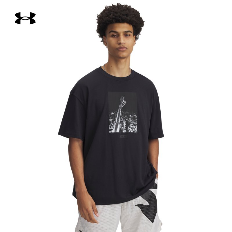 UA安德玛男子库里CURRY短袖