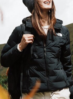 北面羽绒服女子户外鹅绒保暖外套