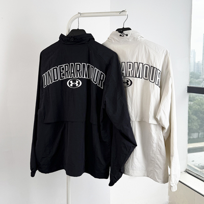 UA安德玛男子梭织立领外套