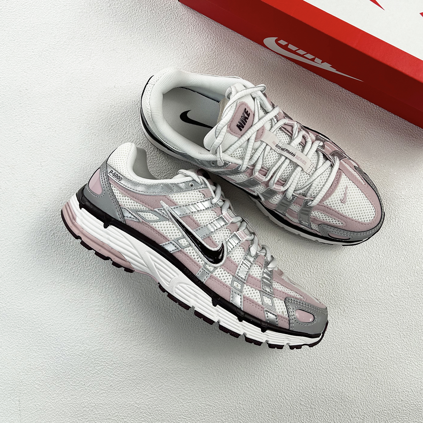 Nike耐克女子P-6000跑鞋风运动鞋