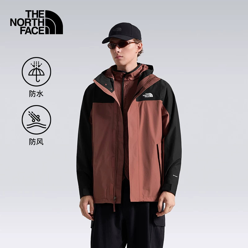 TheNorthFace北面外套男冲锋衣