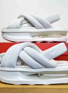 25新款Nike耐克拖鞋女子AIR MAX ISLA气垫凉鞋运动沙滩鞋FJ5929