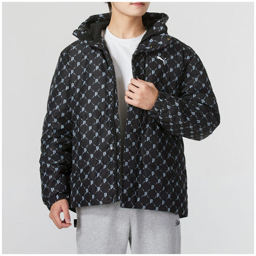 PUMA彪马男女保暖连帽羽绒服