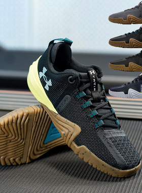 24新款UA安德玛运动鞋男子健身Reign 6防滑耐磨缓震训练鞋3027341