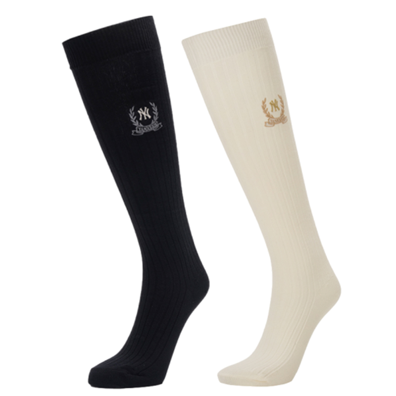 MLB男女长筒袜NY运动袜