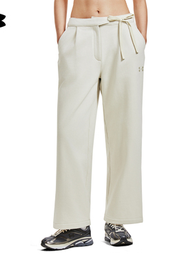 24新款UA安德玛女子长裤L4L Elevated抓绒针织训练运动裤1388059