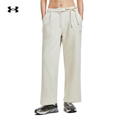 UA安德玛女子抓绒针织运动长裤