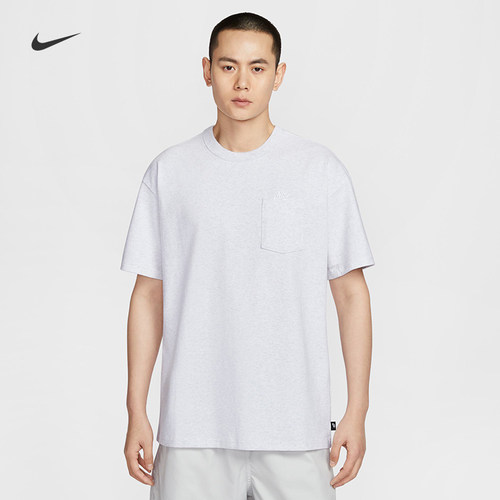 Nike耐克男子针织纯棉圆领短袖