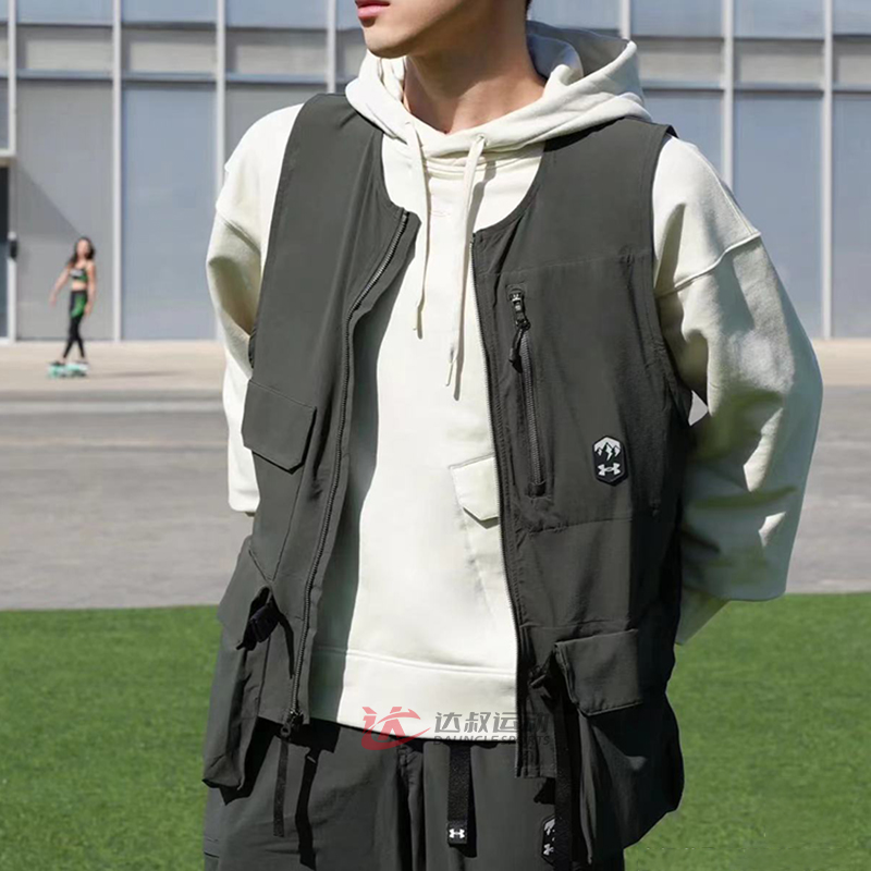 UA安德玛男子运动马甲