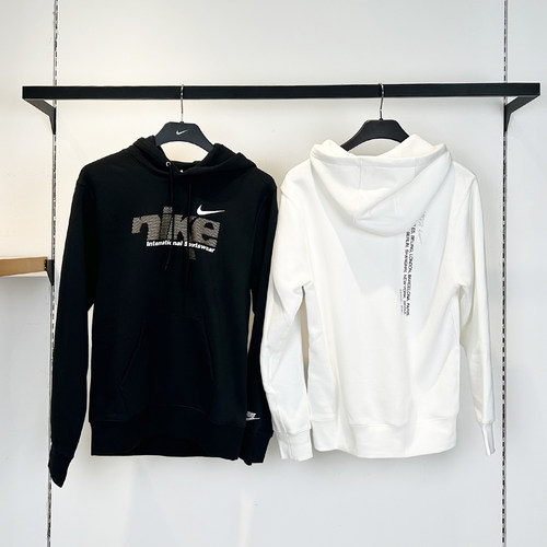 Nike耐克男子加绒连帽针织卫衣