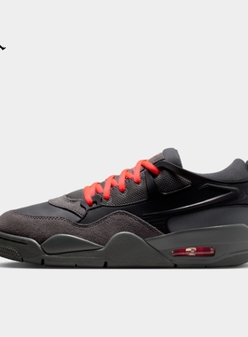 Jordan25新款Nike耐克女子板鞋4 RM圣诞系列翻毛皮运动鞋IO7613