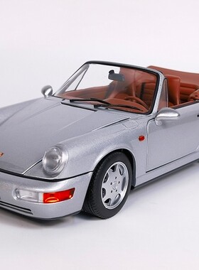 NOREV诺威尔1：18保时捷卡雷拉PORSCHE911Carrer合金汽车模型成品