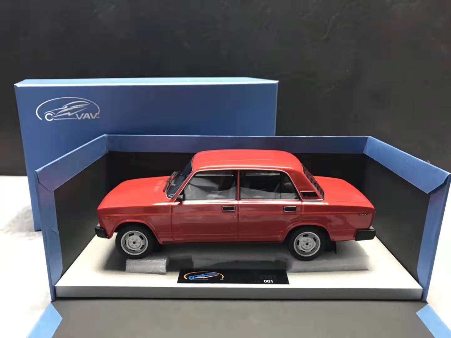 原厂摆件新款上市其他手版118苏联俄罗斯拉达la出租车汽型车模