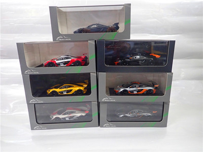 p1gtr汽车模型迈凯轮合金AR