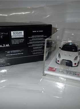 MAKEUPMU 1：43尼桑宽体 R35GTR WK2020 东京改装展汽车模型