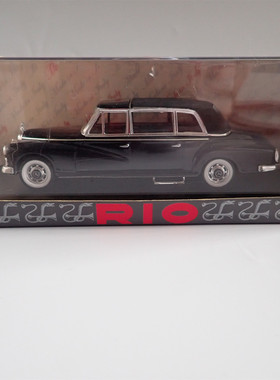 意大利RIO1:43奔驰 MERCEDES BENZ 300L 1960合金汽车模型4121
