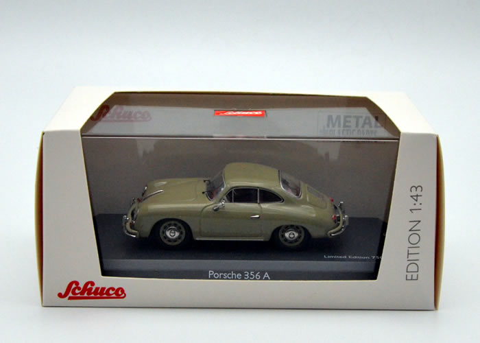 合金舒克143保时捷356A汽车模型