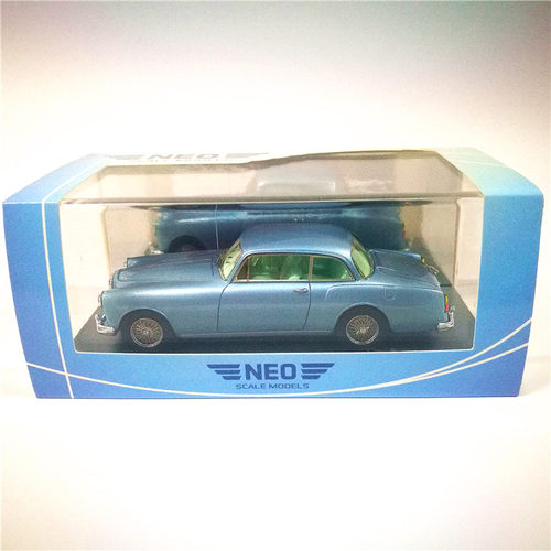 手版树脂NEO1:43 阿尔维斯 ALVIS TD 21 SALOON 汽车模型 车模