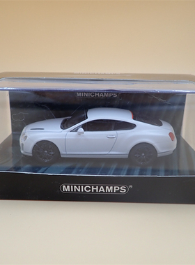 迷你切1：43宾利欧陆BENTLEY CONTINENTAL SUPERSPORTS 汽车模型