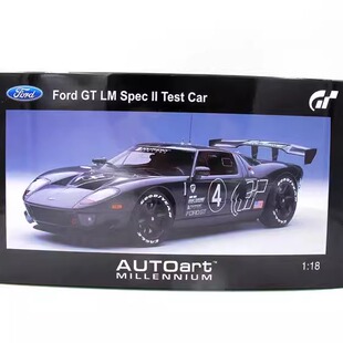 autoart奥拓1:18福特测试车FORD GT40 SPEC TEST CAR合金汽车模型