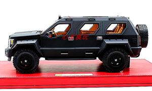 原厂摆件新款上市14岁以上系列118乔治勇士GPATTON越野车汽车模型