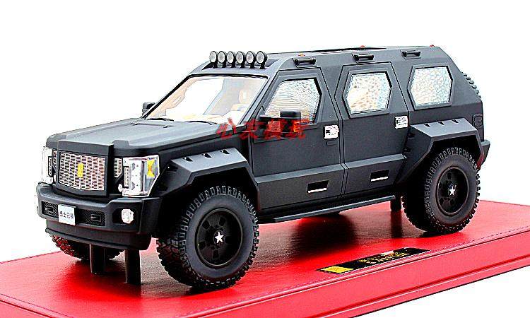 原厂摆件新款上市14岁以上系列118乔治勇士gpatton越野车汽车模型