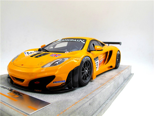 汽车模型迈凯伦树脂1：18