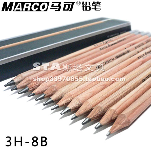 marco马可雷诺阿素描素描铅笔