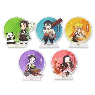 【限定捡漏】鬼灭之刃全集中展Q版迷你立牌蝴蝶忍炭治郎祢豆子