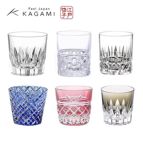KAGAMI江户切子校仓威士忌杯