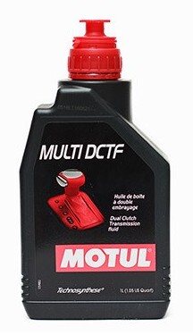 MOTUL摩特 MULTI DCTF 酯类技术合成双离合变速箱油 1L装